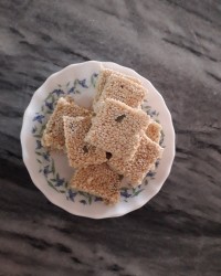 شیرینی کنجد عسلی