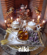 دمنوش چای کوهی (توکلیجه) رفع افسردگی.بیخوابی . رماتیسم وویروسها