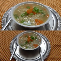 نودل سبزیجات