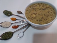 شله . آش محلی