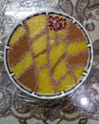 شله زردیهویی هوسونه مادرعزیزم