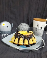 کیک پرتقالی ❤