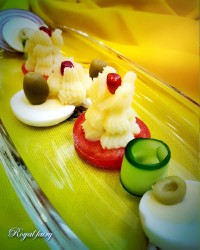 پوره سیب زمینی با روغن زیتون