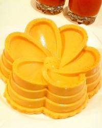 دسر هویج بستنی، دسر شکلاتی.