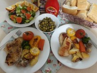 بشقاب ویتامین