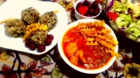 خورش نخودفرنگی