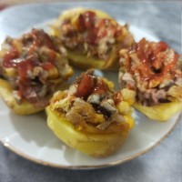 پیتزاسیب زمینی?