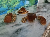 قرابیه دارچین وعسل