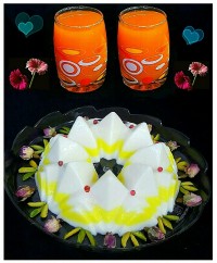 فرنی بستنی (ویژه روز مهندس واسه همسرم)