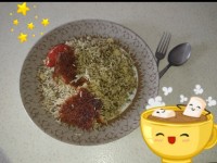 سیب پلو کرمانشاهی