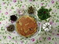 کلم پلو با گوشت چرخ کرده