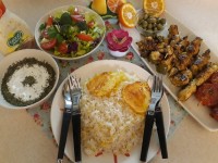 شیش طاووق لبنانی