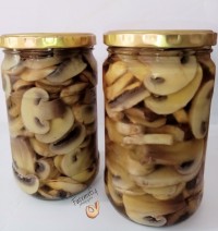 کنسرو قارچ