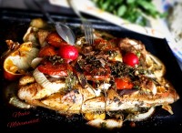 ماهی گریل لاکچری