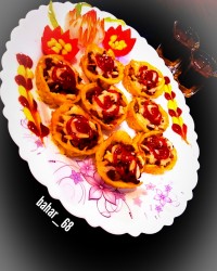 گراتن سیب زمینی با گوشت