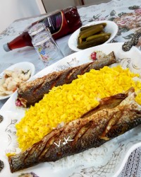 ماهی سرخ شده
