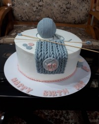 کیک تولد مادر مهربونم