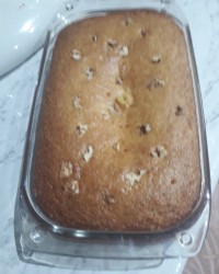 کیک گردویی من .