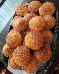 کیک یزدی با طعم هل و گلاب