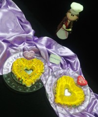 ژله انبه با پاناکوتا