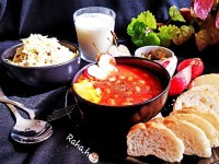 فاصولیه پلاو