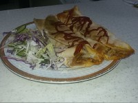 آنچیلادا گوشت