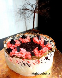 کیک تولد مامانم