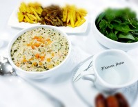 لیله الرَّغایبی بطعم افطاری تک نفره..