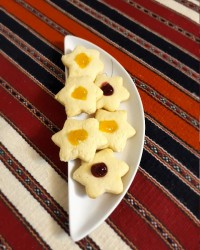 شیرینی فلوگر