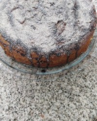 کیک تی تاپ گرد