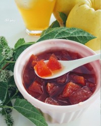 مربای به و شربت به لیمو