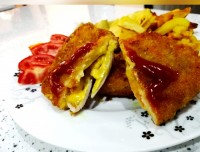 کوردن بلو مرغ