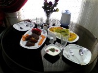 ناهار عاشقانه من و عشقم??