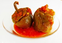 دلمه شکم پر _