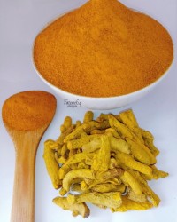 زردچوبه خونگی