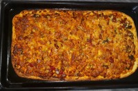 پیتزا مخلوط با خمیر جادویی