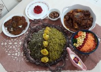 باقالی پلوباماهیچه غذای موردعلاقه خودم