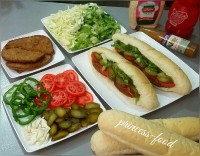 ساندویچ همبرگر