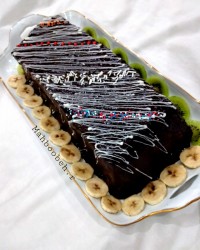 کیک یخچالی مهربونم