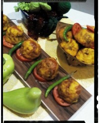 کوکو سیب زمینی شکم پر