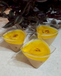 کاسترد خانگی (بدون پودر کاسترد)