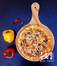 پیتزا با خمیر ده دقیقه ای