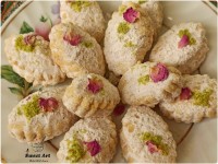 شیرینی مغزدار شکلاتی
