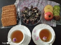 یه عصرانه ساده