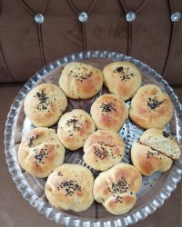 نان بدون ورز دادن