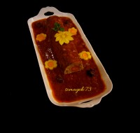 رولت مرغ و قارچ مخصوص