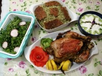 دوستان عزیز بفرمایید ناهار