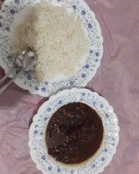 فسنجون مورد علاقه ی خودم?