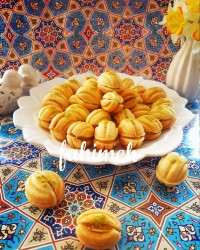 باقلوای گردو روسی