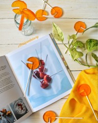 آبنبات چوبی خونگی